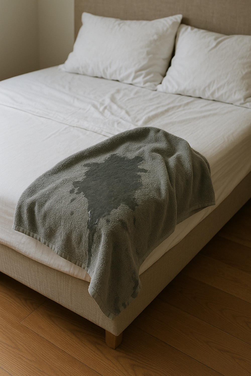 Mijn Love Blanket VS Gewone handdoek