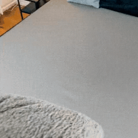 Mijn Love Blanket VS Gewone handdoek