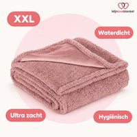 Love Blanket - Waterdicht Deken XL (145x216 cm) - Roze