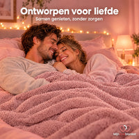 Love Blanket - Waterdicht Deken XL (145x216 cm) - Roze