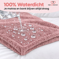 Love Blanket - Waterdicht Deken XL (145x216 cm) - Roze